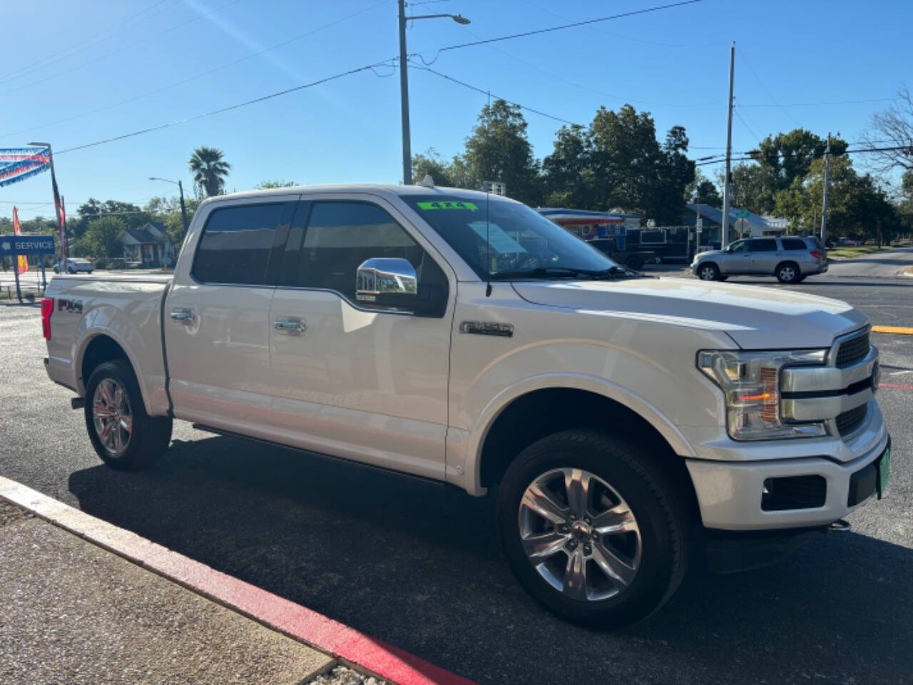 2018 Ford F-150 for sale at SEGUIN MOTOR CARS in Seguin, TX