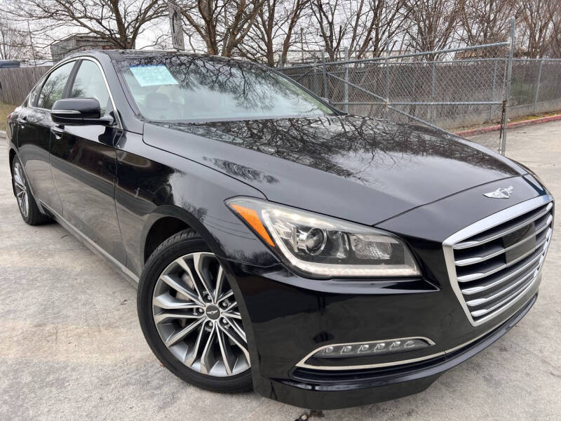 2017 GENESIS G80 Base's photo