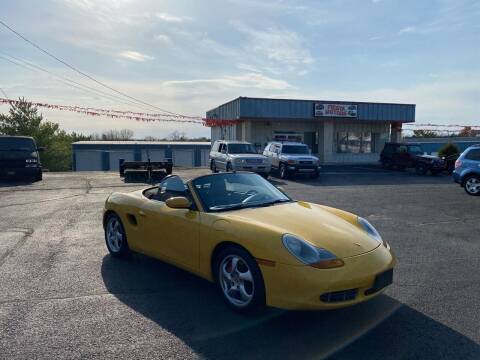 2002 Porsche Boxster for sale at 4X4 Rides in Hagerstown MD