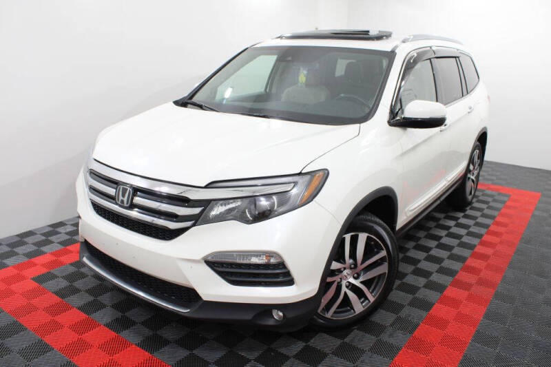 2017 Honda Pilot Elite