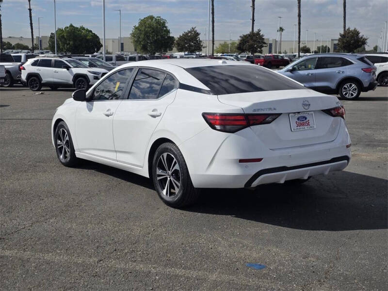 2023 Nissan Sentra SV