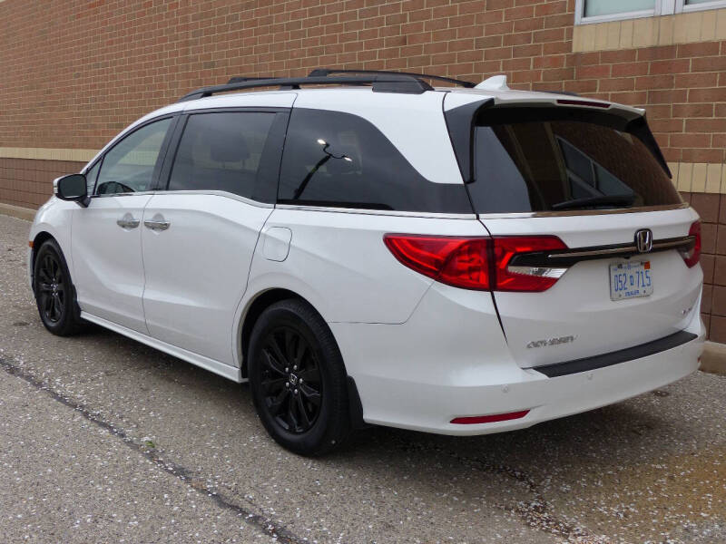 2024 Honda Odyssey Elite