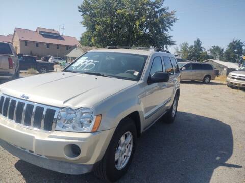 2007 Jeep Grand Cherokee for sale at Golden Crown Auto Sales in Kennewick WA