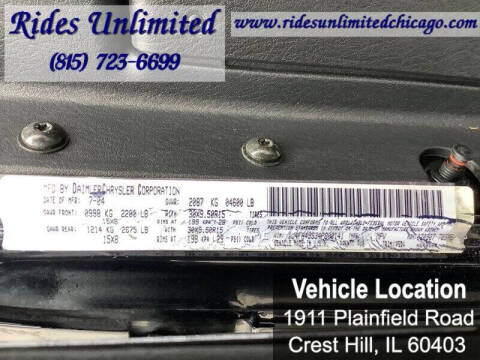 2004 Jeep Wrangler Unlimited