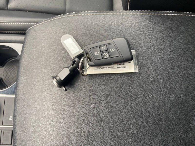 2022 Volkswagen Atlas V6 SEL R-Line 4Motion