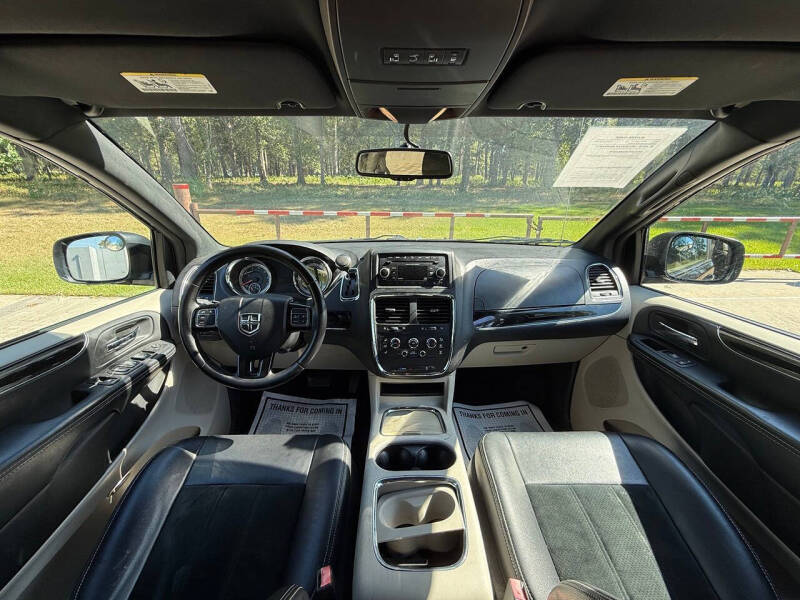 2017 Dodge Grand Caravan SXT