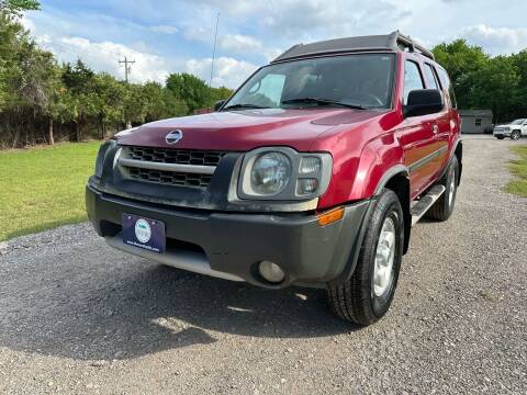 2003 Nissan Xterra for sale at The Car Shed in Burleson TX