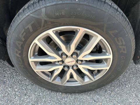 2018 GMC Acadia SLE-2