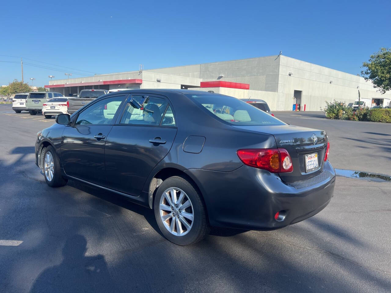 2009 Toyota Corolla for sale at Envision Toyota of Milpitas in Milpitas, CA