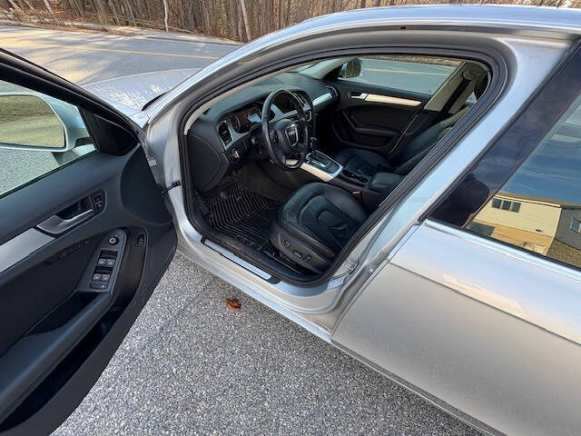 2009 Audi A4 2.0T quattro Premium Plus