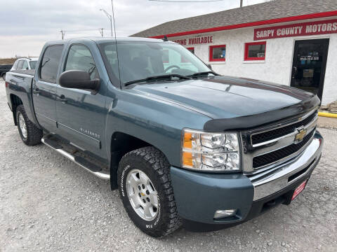 2010 Chevrolet Silverado 1500 for sale at Sarpy County Motors in Springfield NE