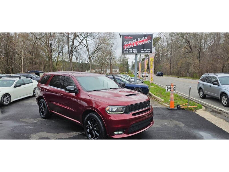2018 Dodge Durango GT