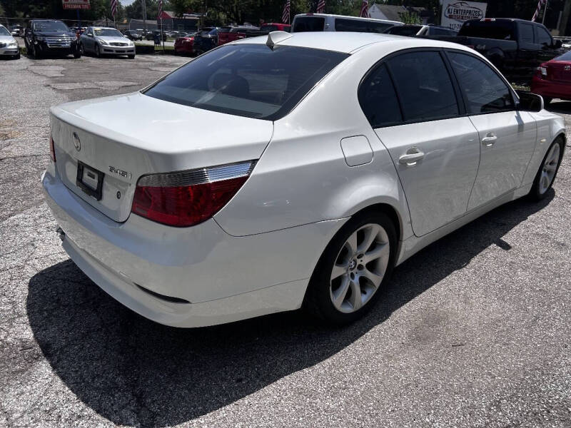 2004 BMW 5 Series 545i