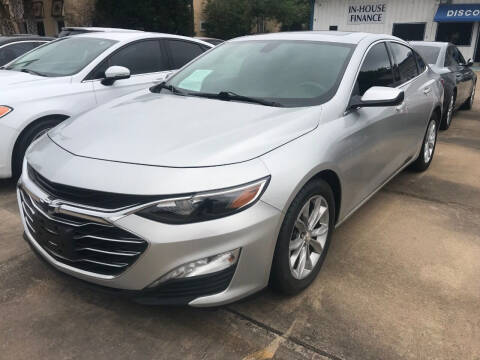 2020 Chevrolet Malibu for sale at Discount Auto Company in Houston TX