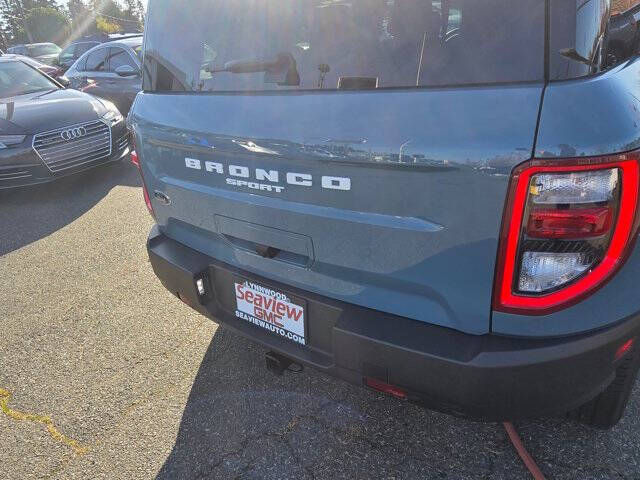 2021 Ford Bronco Sport Big Bend