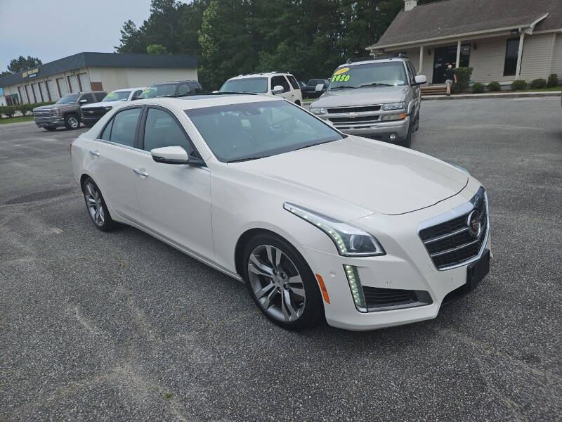 2014 Cadillac CTS for sale at J. MARTIN AUTO in Richmond Hill GA