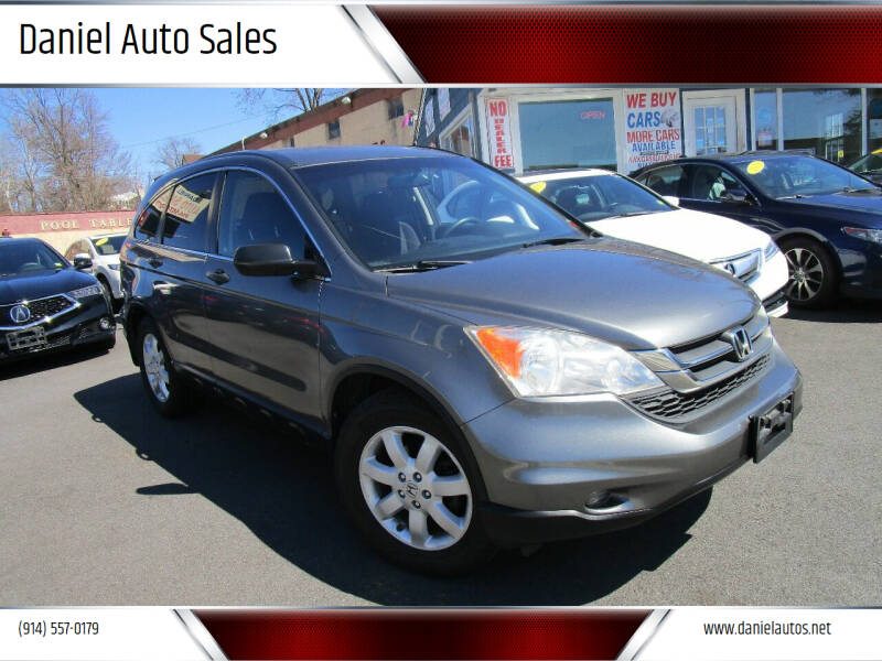 2011 Honda CR-V for sale at Daniel Auto Sales in Yonkers NY