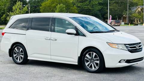 2016 Honda Odyssey for sale at H & B Auto in Fayetteville AR