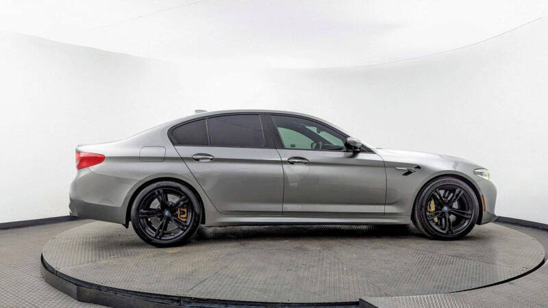 2018 BMW M5