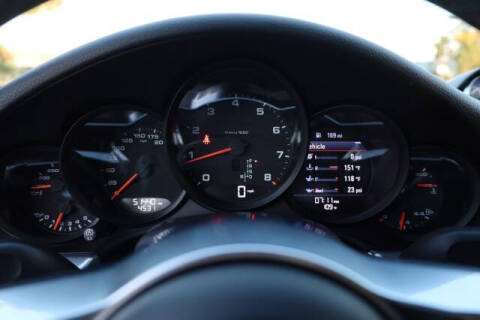 2017 Porsche 911 Carrera 4S