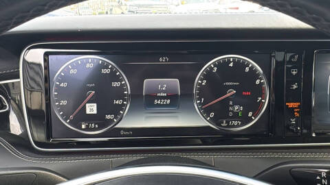 2016 Mercedes-Benz S-Class S 550 4MATIC