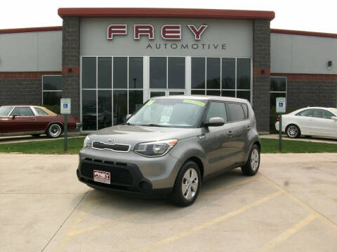 2016 Kia Soul for sale at Frey Automotive in Muskego WI