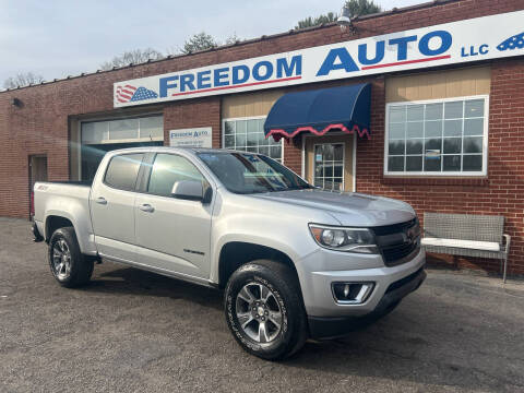 2016 Chevrolet Colorado for sale at FREEDOM AUTO LLC in Wilkesboro NC