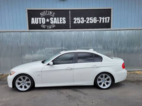 2007 BMW 3 Series for sale at Austin's Auto Sales in Edgewood WA