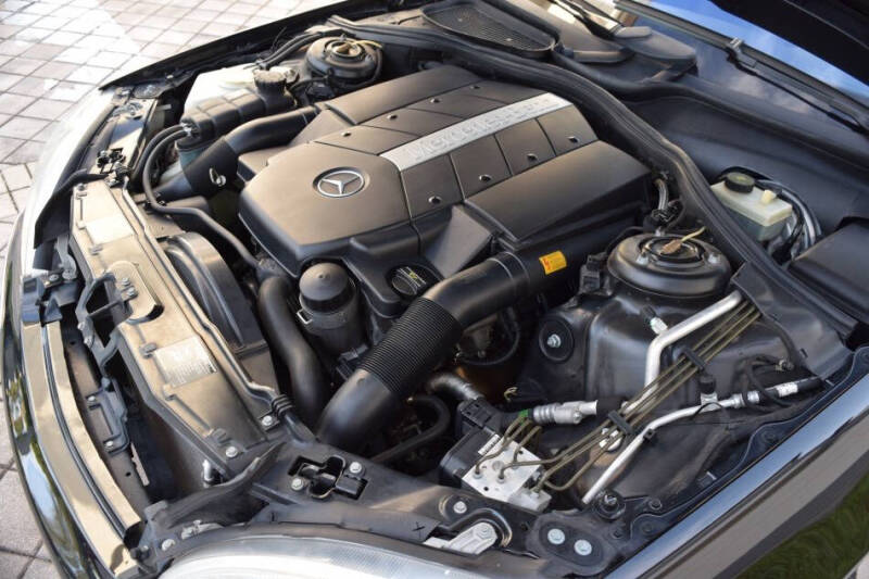 2001 Mercedes-Benz S-Class S 430