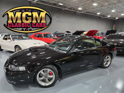 2001 Ford Mustang for sale at MGM CLASSIC CARS in Addison IL