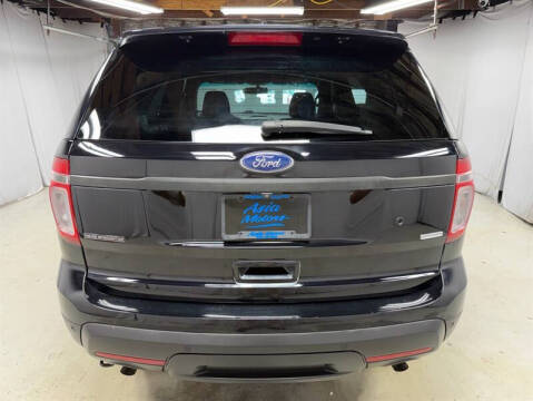 2015 Ford Explorer Police Interceptor Utility