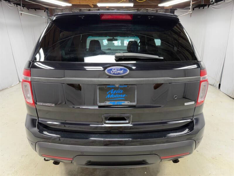 2015 Ford Explorer Police Interceptor Utility