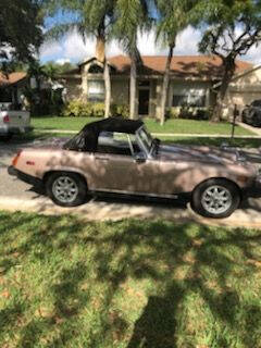 1976 MG Midget