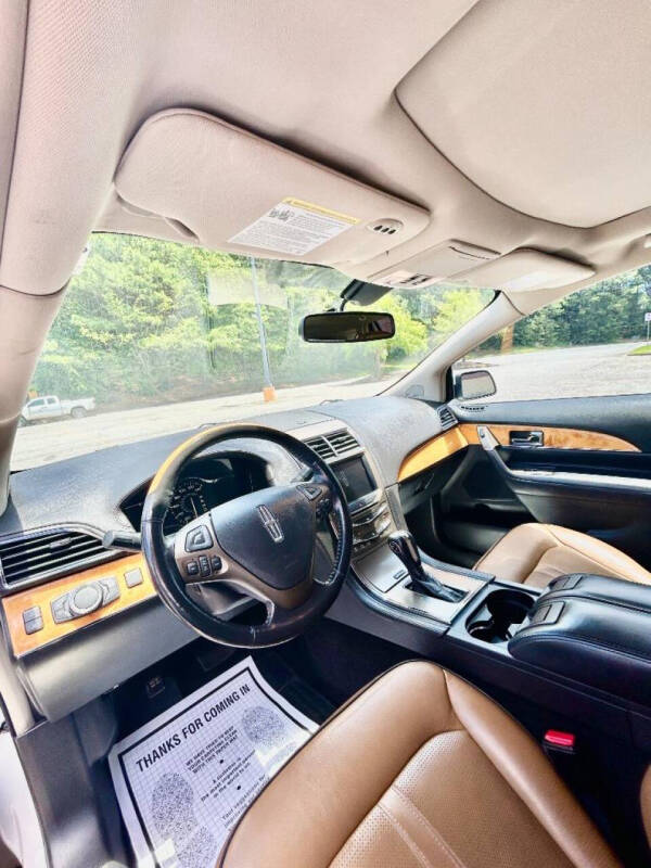 2012 Lincoln MKX