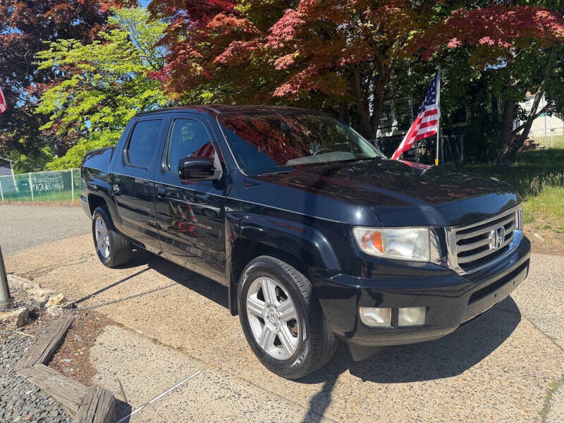 2013 Honda Ridgeline RTL w/Navi