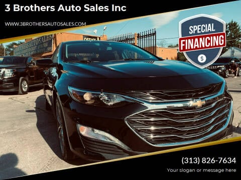 2021 Chevrolet Malibu for sale at 3 Brothers Auto Sales Inc in Detroit MI