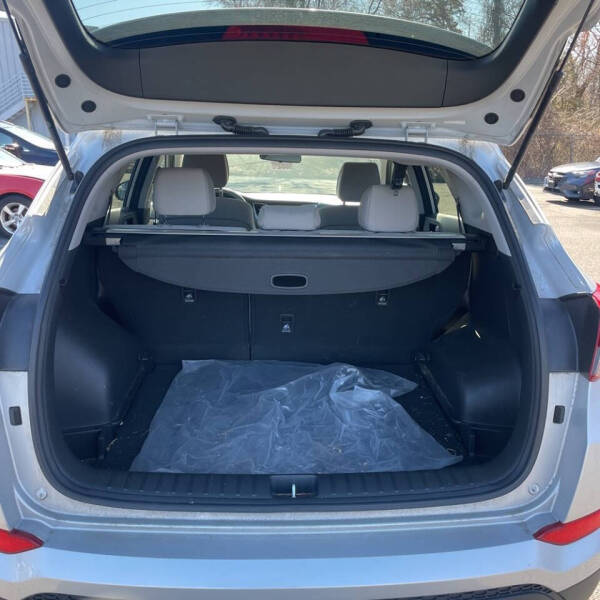 2017 Hyundai Tucson SE
