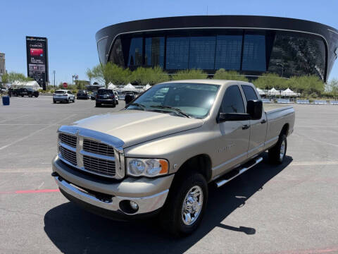 2004 Dodge Ram 2500 SLT