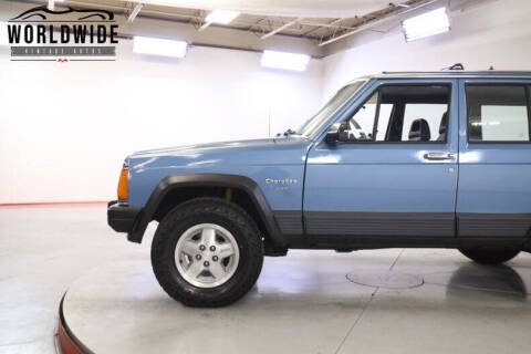 1989 Jeep Cherokee Laredo