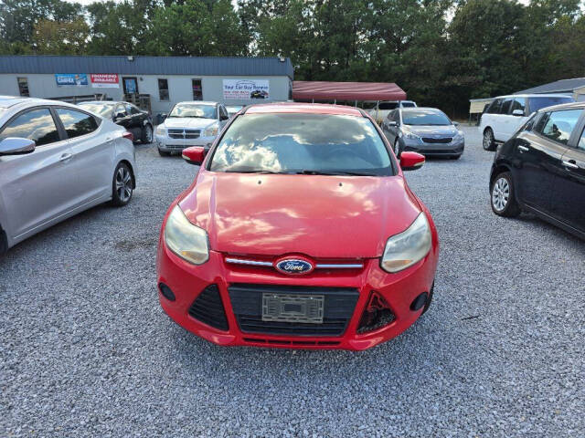 2014 Ford Focus for sale at YOUR CAR GUY RONNIE in Alabaster, AL