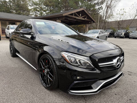 2016 Mercedes-Benz C-Class AMG C 63 S