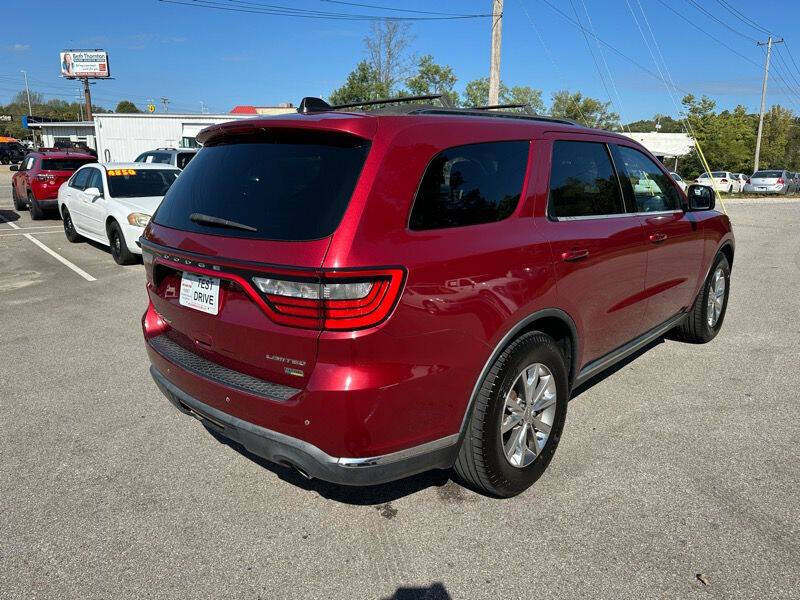 2014 Dodge Durango Limited