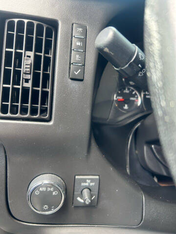 2016 GMC Savana 2500