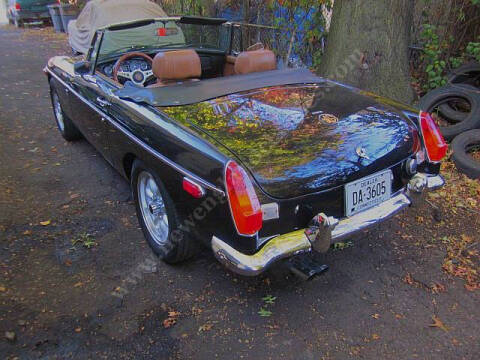 1973 MG MGB