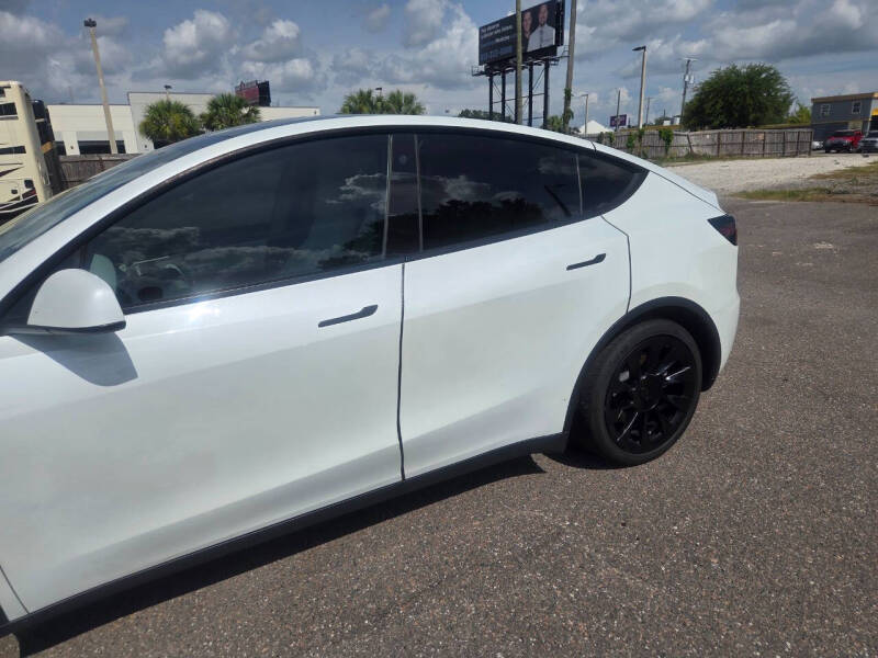 2021 Tesla Model Y Standard Range