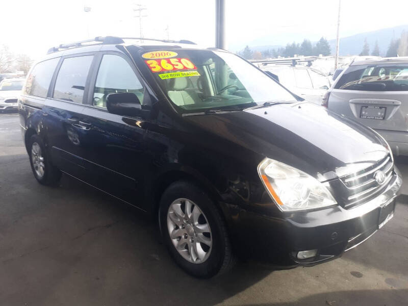 2006 Kia Sedona for sale at Low Auto Sales in Sedro Woolley WA