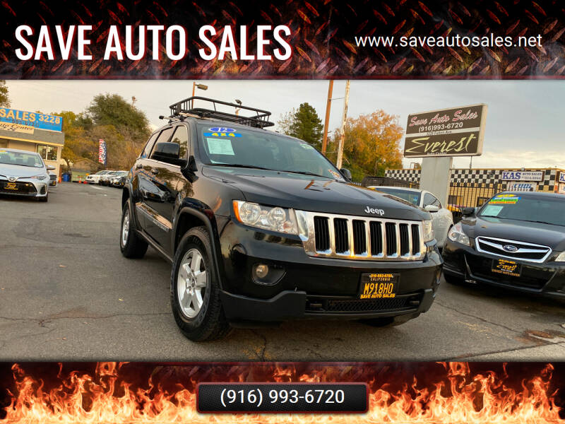 2012 Jeep Grand Cherokee for sale at Save Auto Sales in Sacramento CA