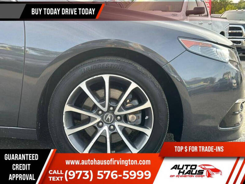 2015 Acura TLX SH-AWD V6 w/Tech