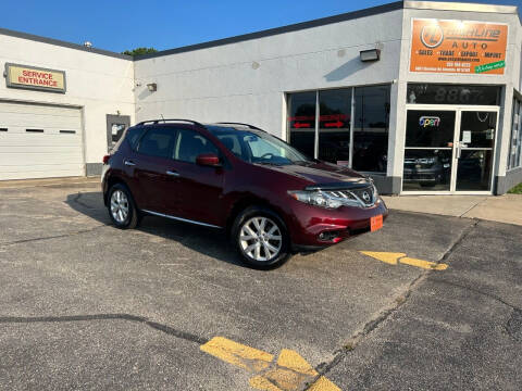 2011 Nissan Murano for sale at HIGHLINE AUTO LLC in Kenosha WI