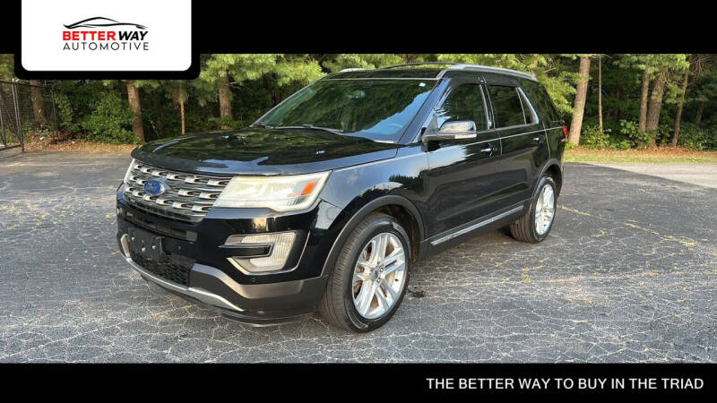 2017 Ford Explorer XLT